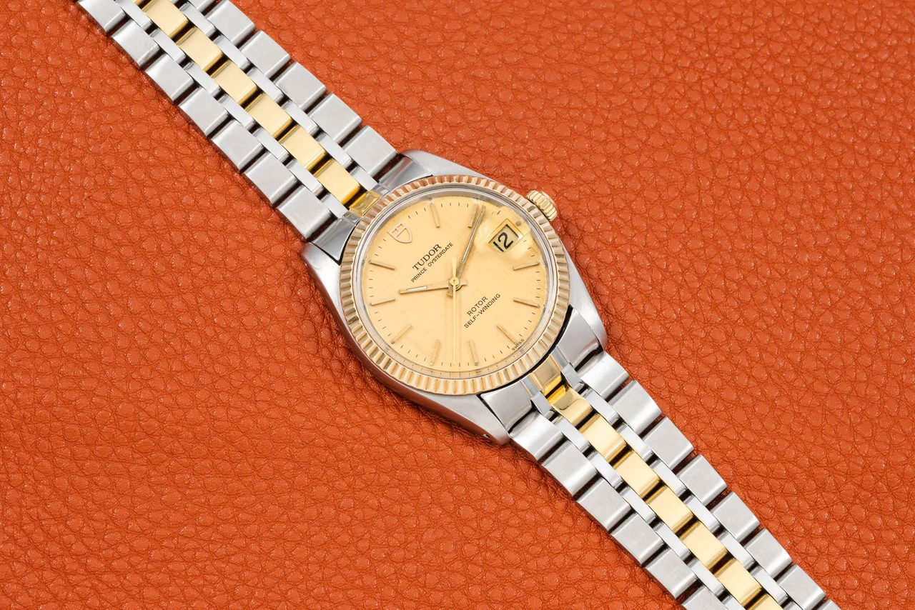 Tudor Oysterdate 408100791490 34 mm kol saati
