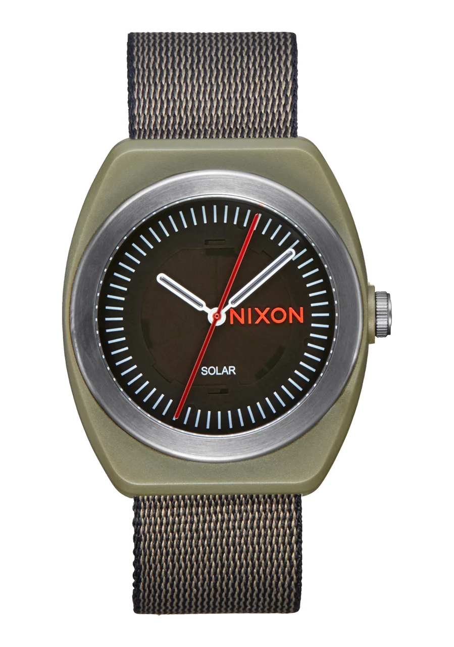 Nixon US Light-Wave - Surplus A1322-1085-00 36 mm kol saati