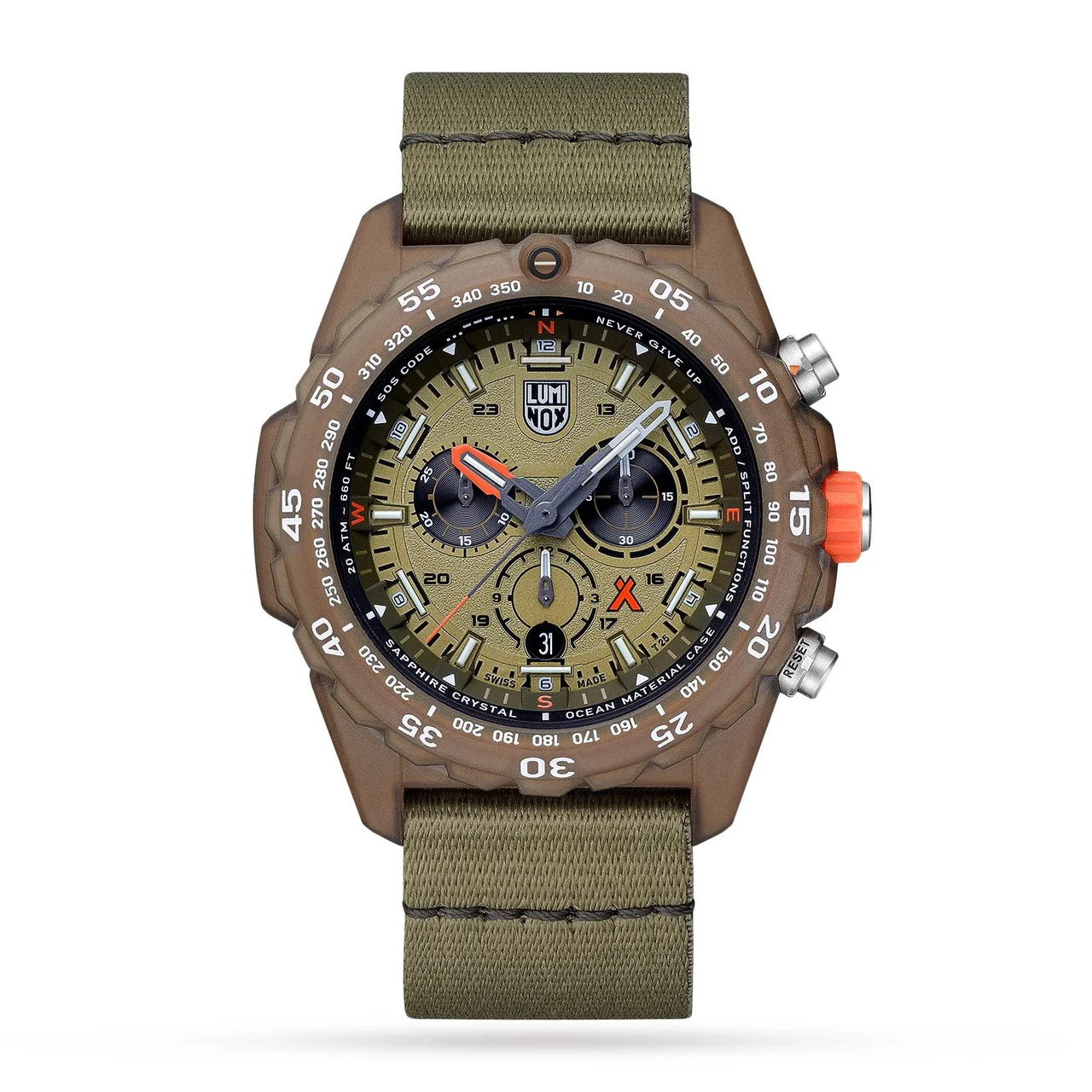 Luminox Bear Grylls Survival 18750020 45 mm kol saati