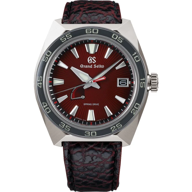 Grand Seiko Godzilla 65th anniversary limited model SBGA405 kol saati