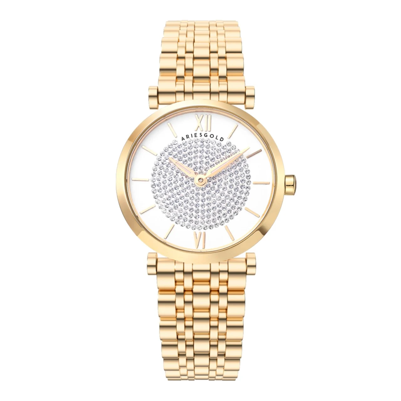 Aries Gold Aries Gold L 5042 G-W 27 mm kol saati