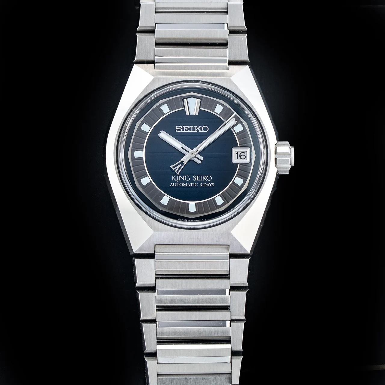 King Seiko Vanac POC210009N34483 kol saati