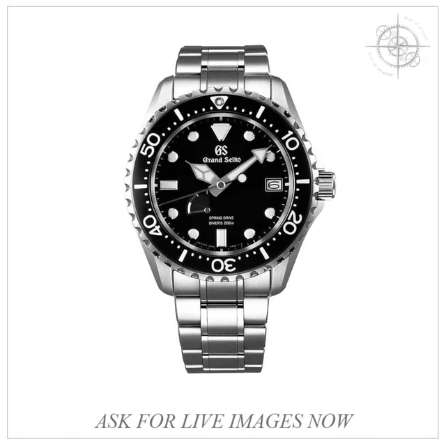 Grand Seiko Spring Drive 210009N35791 kol saati