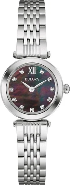 Bulova Diamonds Ladies 96S169 kol saati