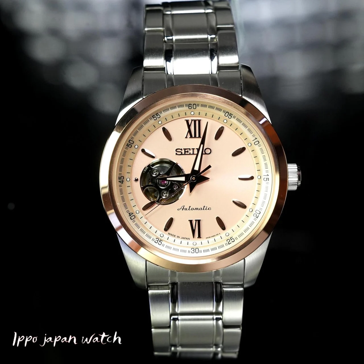 Seiko SCVE064 42 mm kol saati