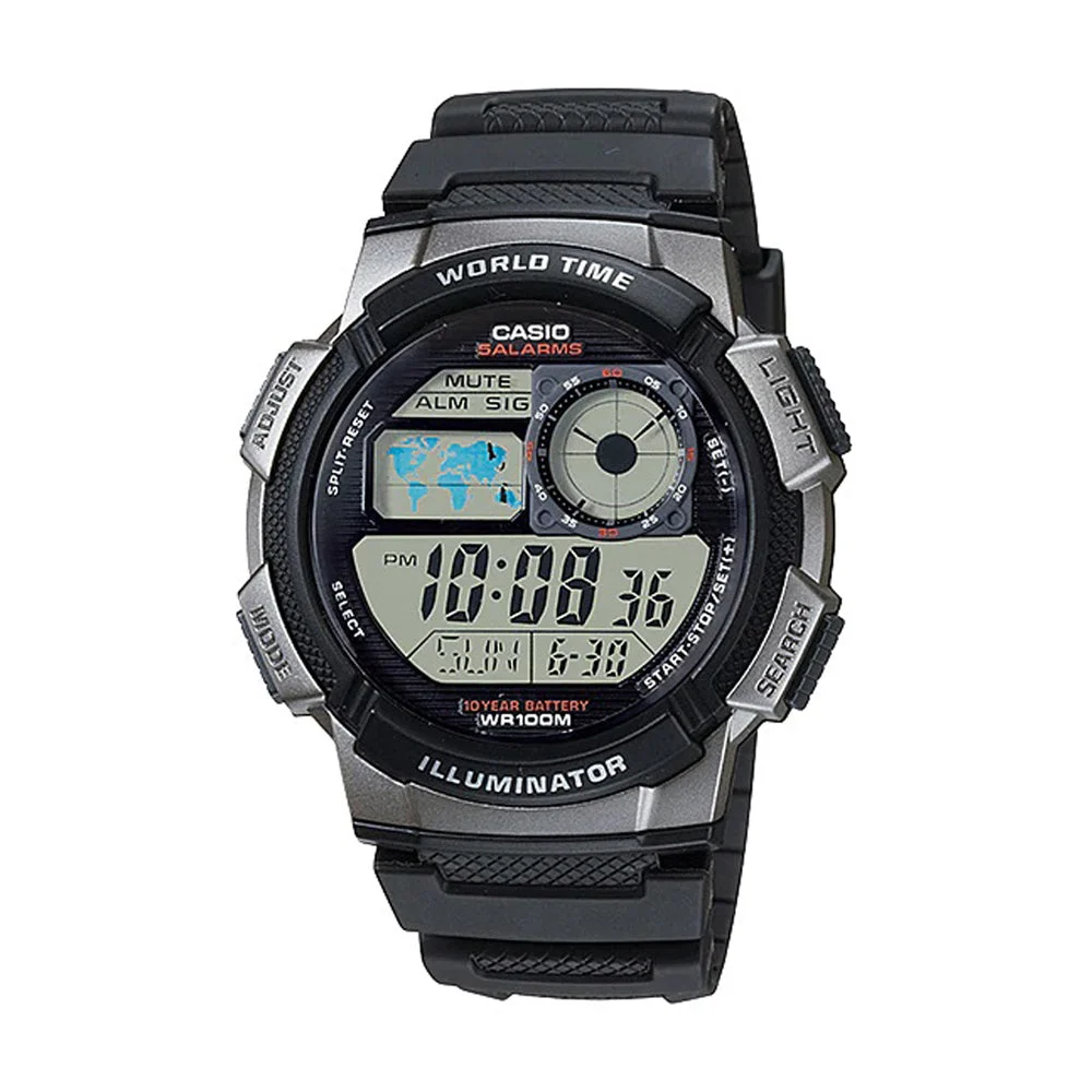 Casio CAE-1000W-1BVDF 48 mm kol saati