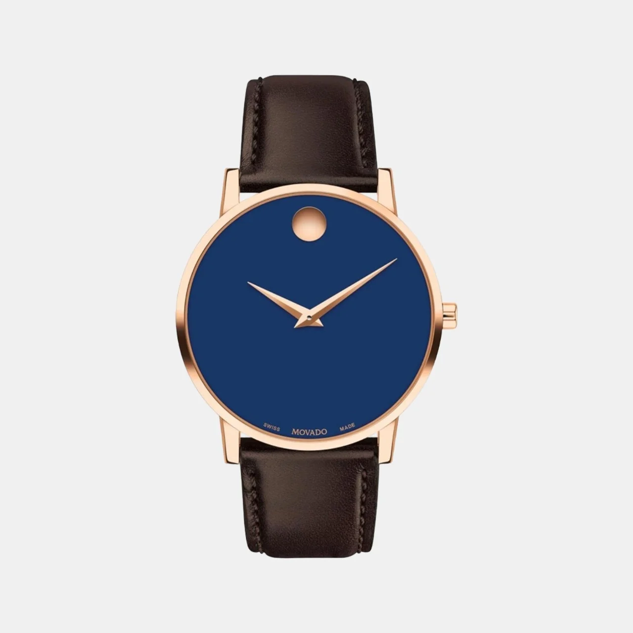 Movado Museum 607597 40 mm kol saati