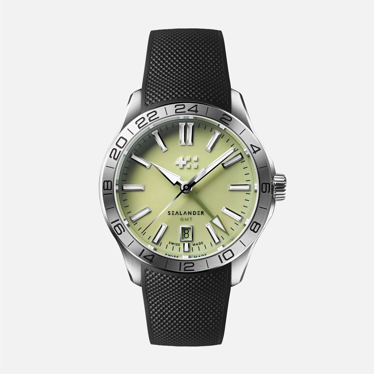 Christopher Ward Sealander GMT C63-39AGM4-S00V0-RK 39 mm kol saati