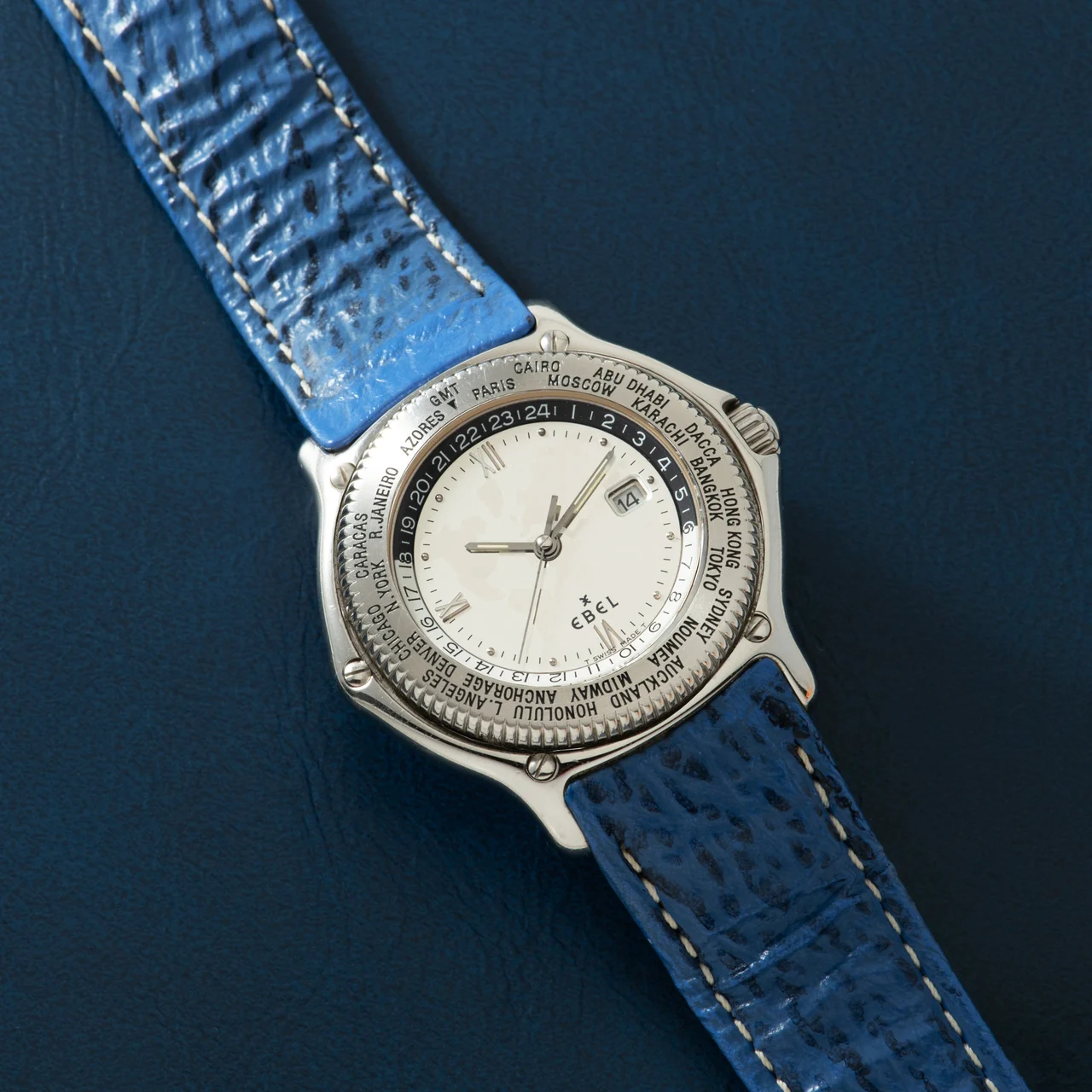 Ebel Voyager 40993299 38 mm kol saati