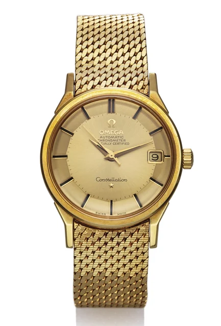 OMEGA OMEGA REF. 16800 CONSTELLATION YELLOW GOLD kol saati