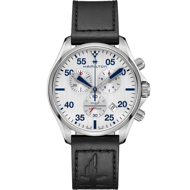 Hamilton Khaki Aviation Chrono Quartz H76712751 kol saati