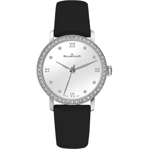 Blancpain Villeret Ultraplate 6104 4628 95A 29.2 mm kol saati