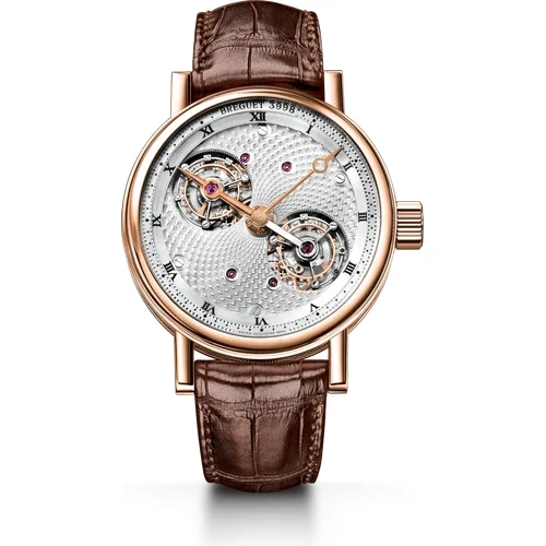 Breguet Classique Double Tourbillon 5347 5347BR/11/9ZU kol saati