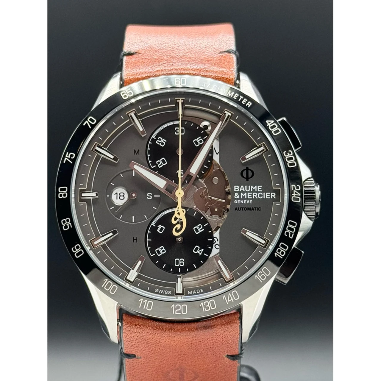 Baume & Mercier Clifton Club Indian Auto 210000078165 kol saati