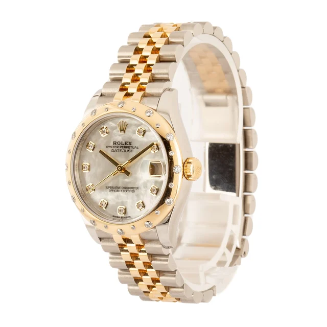 Rolex Datejust 278343 Diamond Dial kol saati
