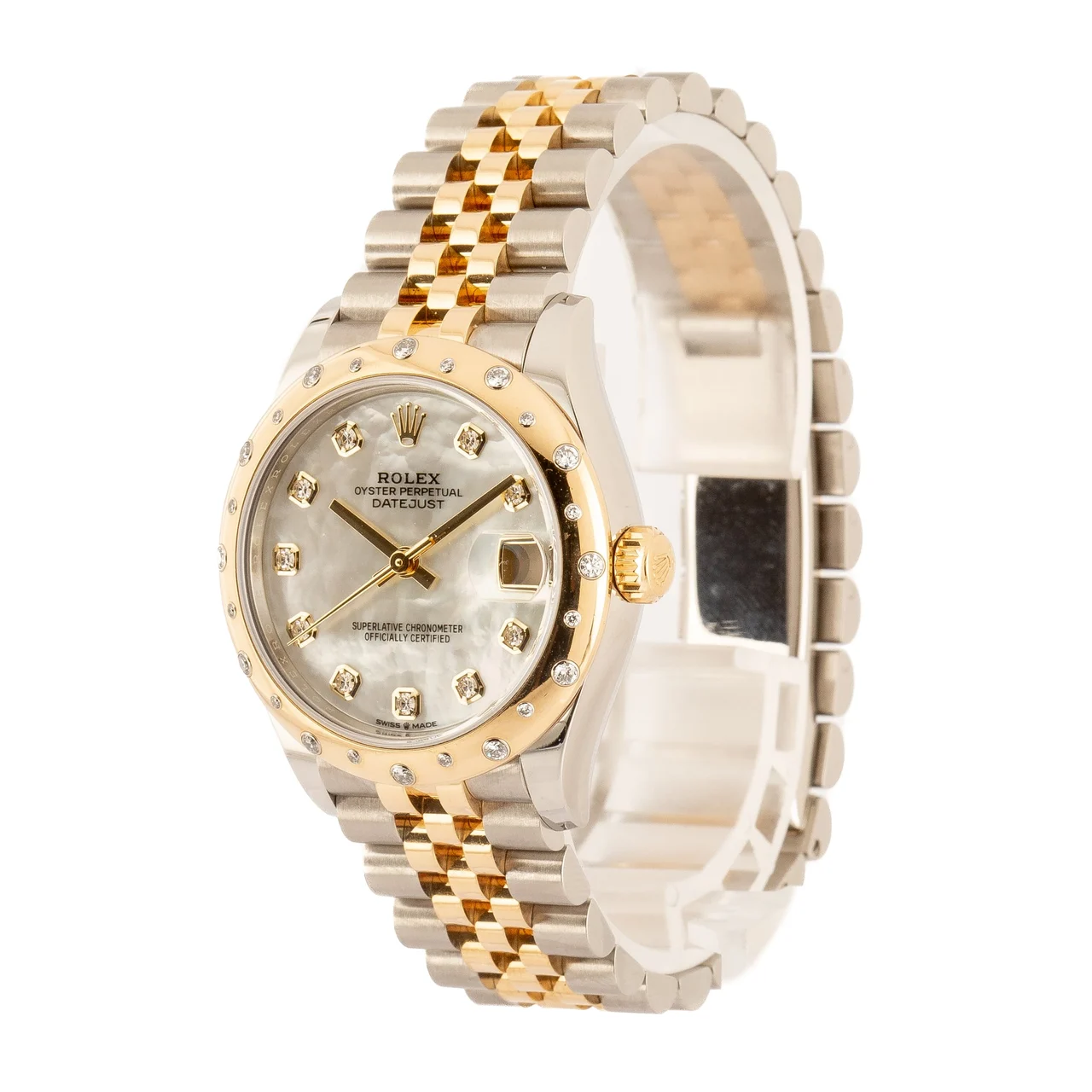 Rolex Datejust 278343 Diamond Dial 31 mm kol saati