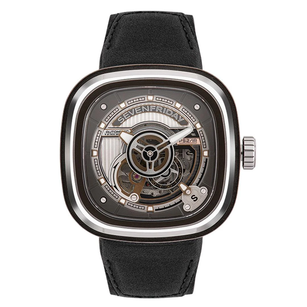 SEVENFRIDAY Ps-Series PS2/01 47 mm kol saati