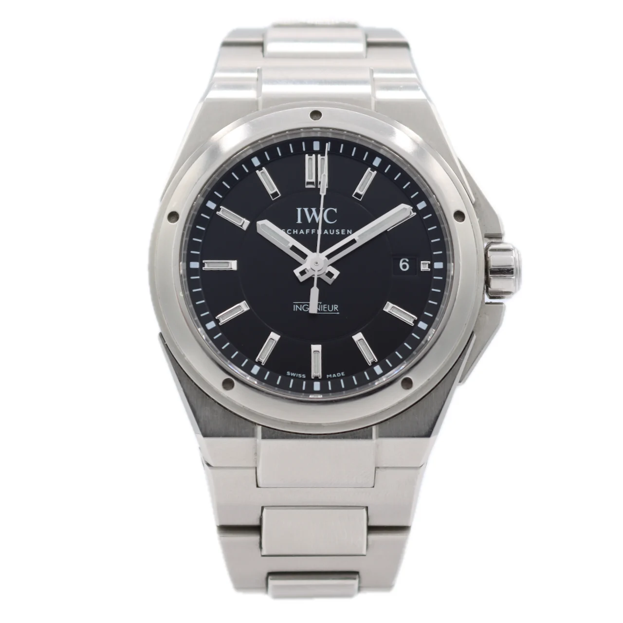 IWC Ingenieur 10092025110647 40 mm kol saati