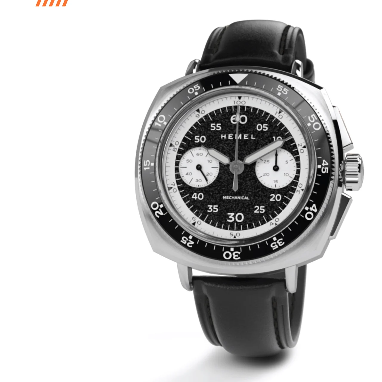 Hemel HF37MNB 43 mm kol saati