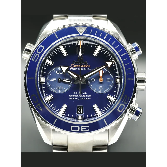 OMEGA Planet Ocean 600M Co-Axial Chronograph 45.5mm 232.90.46.51.03.001 210000015406 kol s