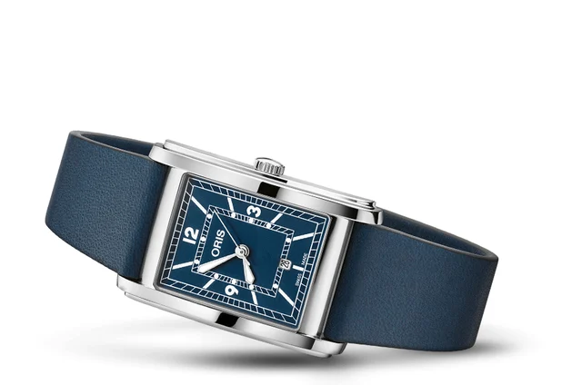 Oris Rectangular 01 561 7783 4065-07 5 19 17 kol saati