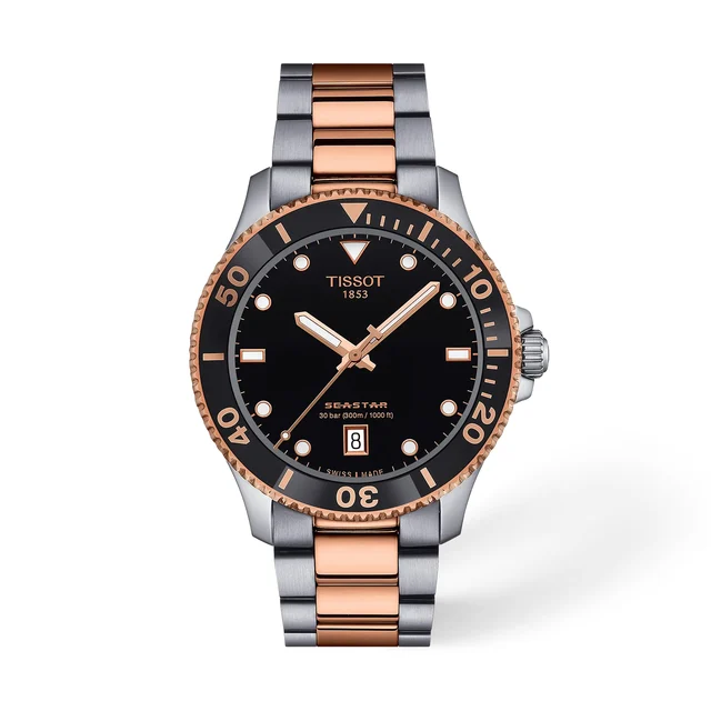 Tissot Seastar 1000 40mm T1204102205101 kol saati