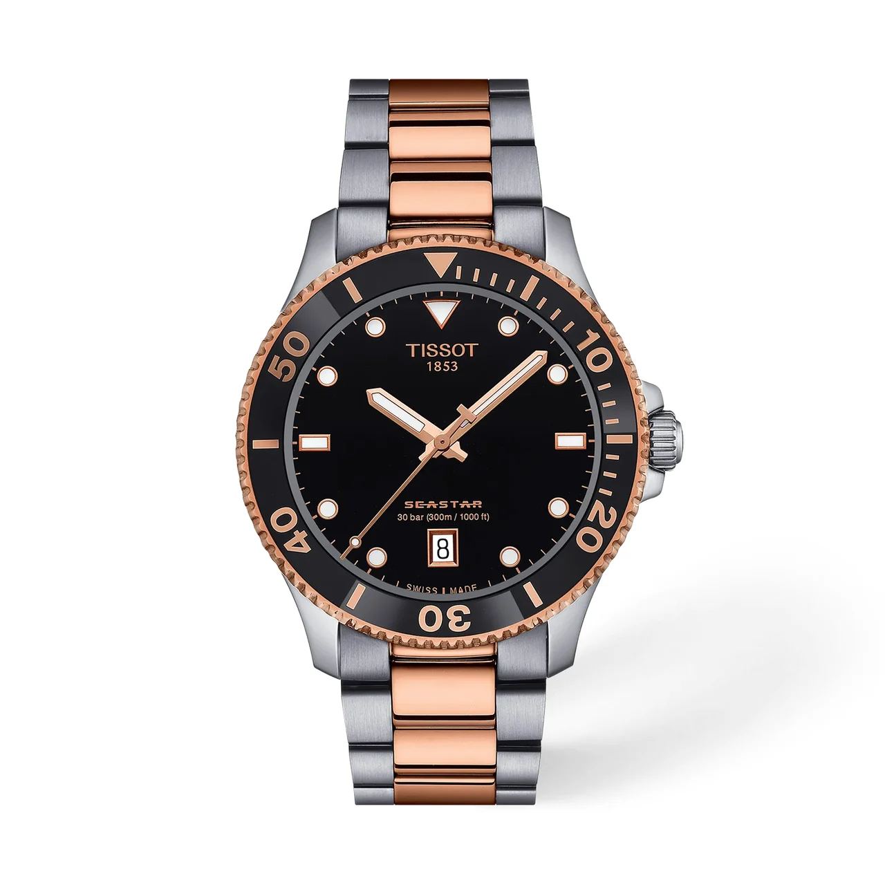 Tissot Seastar 1000 40mm T1204102205101 40 mm kol saati