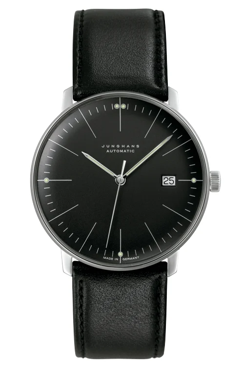 Junghans Max Bill 027_4701_00 38 mm kol saati