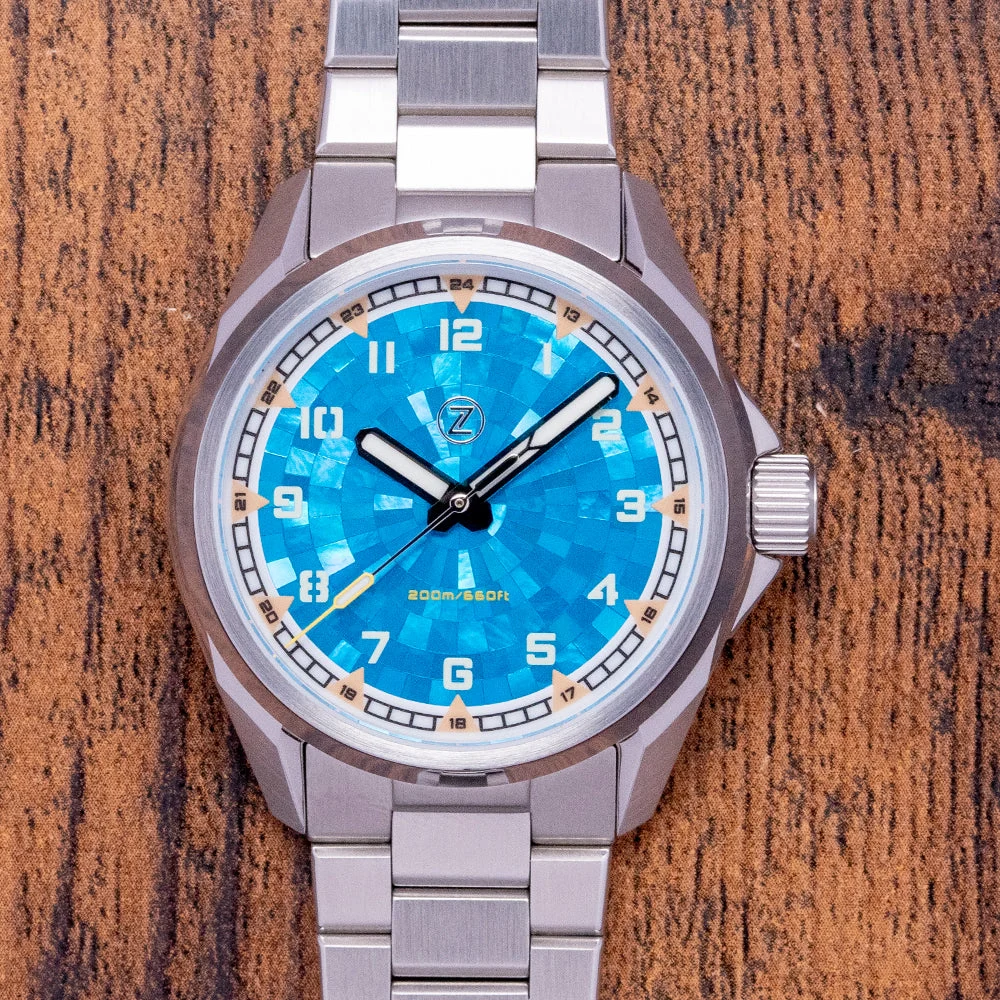 Zelos Swordfish Swordfish Field 38 38 mm kol saati