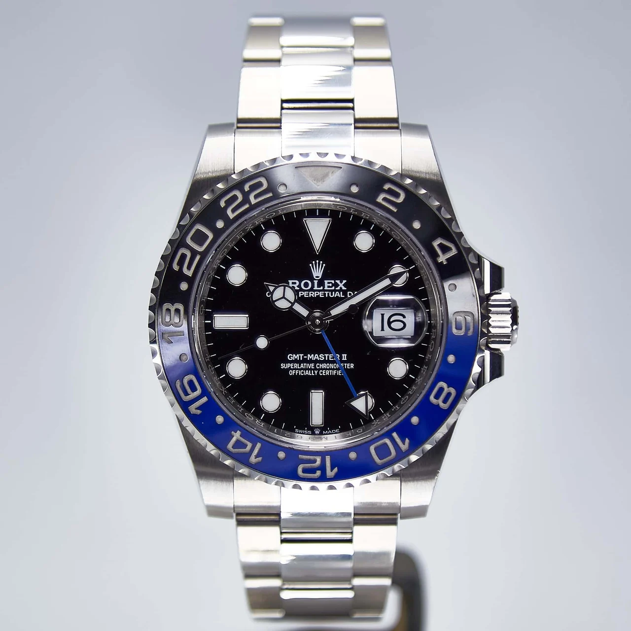 Rolex GMT-Master II 210000008529 40 mm kol saati