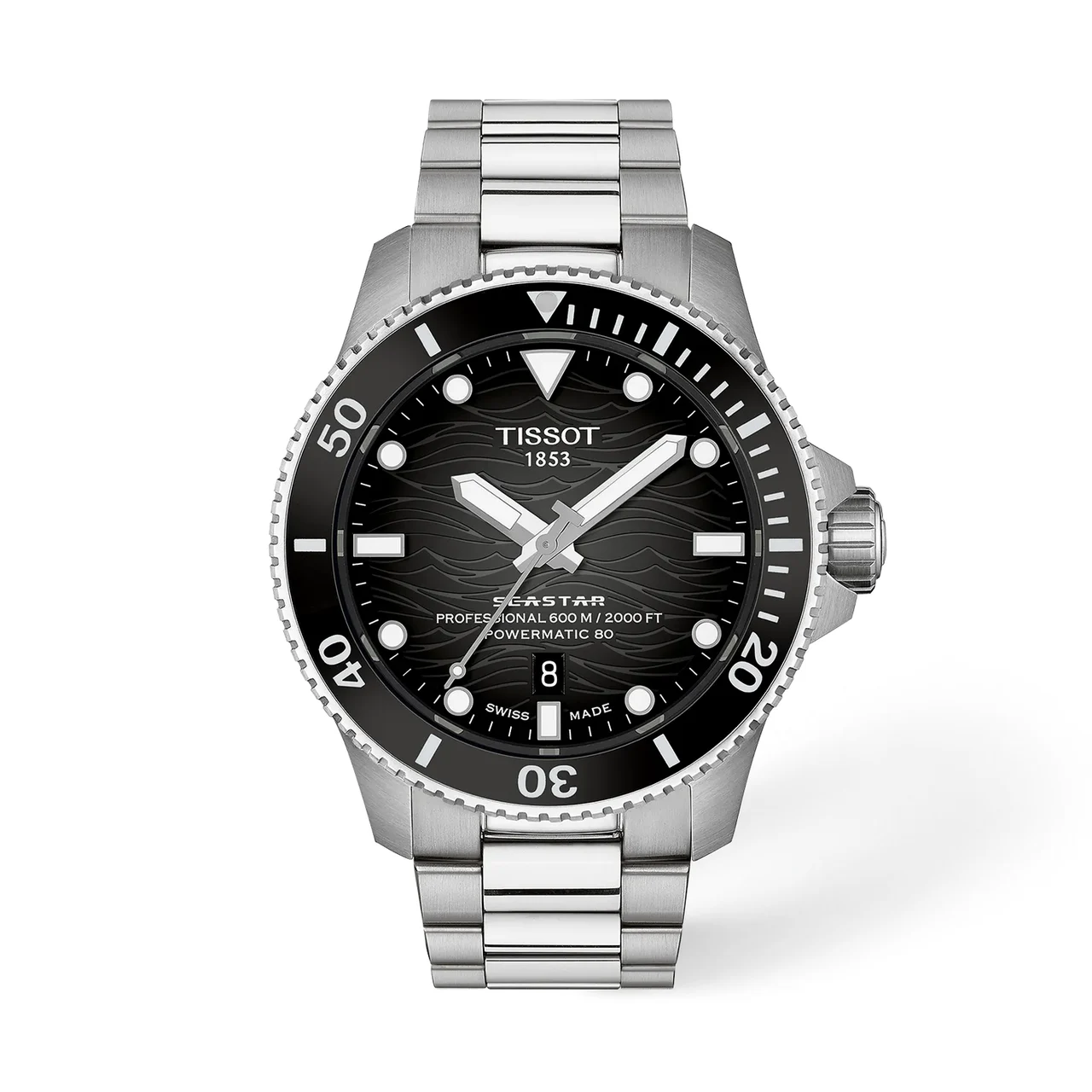 Tissot Seastar 2000 44mm T1209071105100 44 mm kol saati