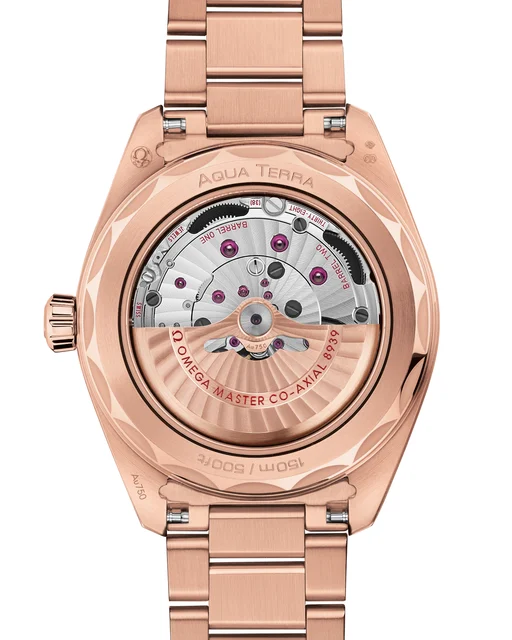 OMEGA Seamaster Aqua Terra 150M 220.50.43.22.02.001 kol saati