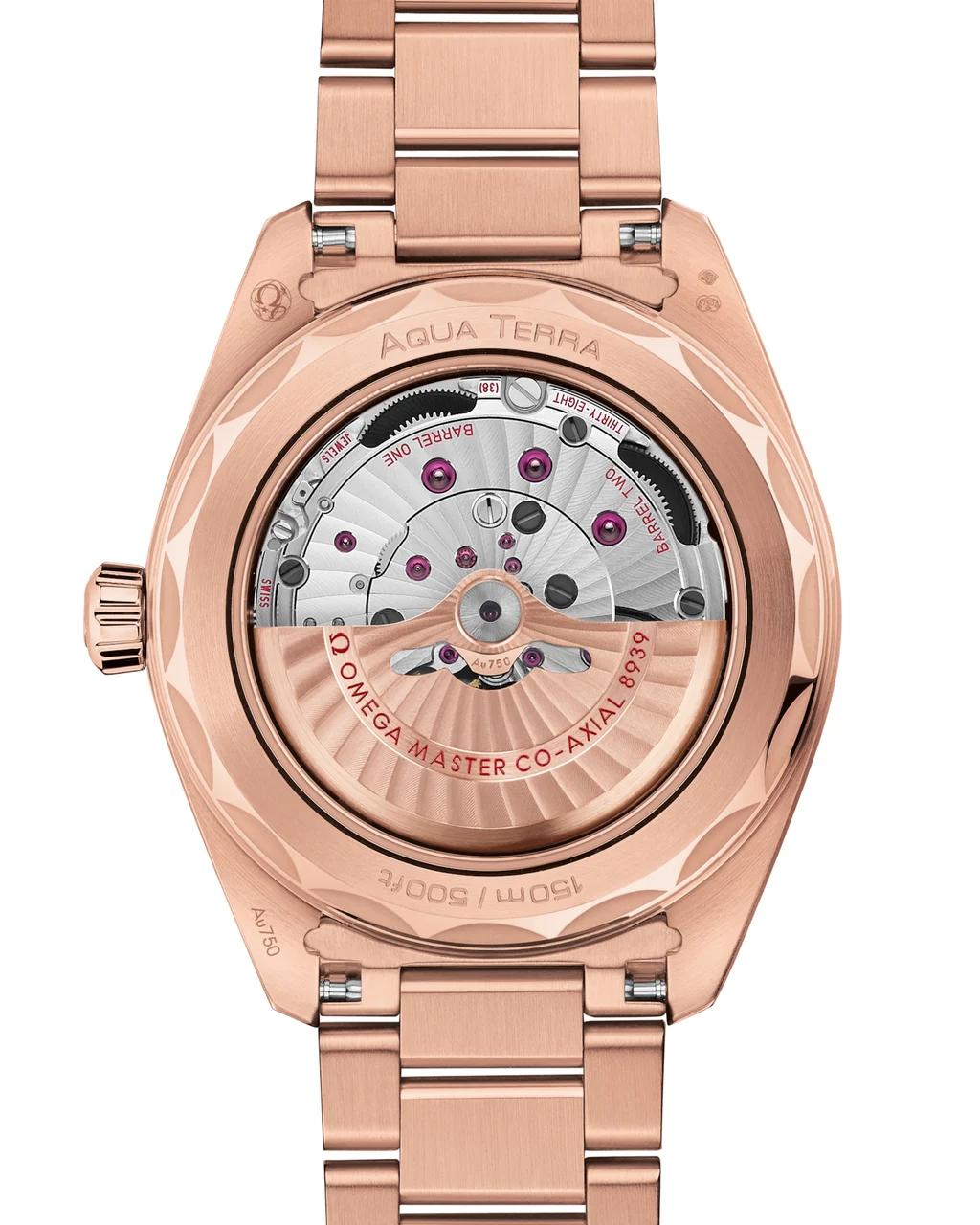 OMEGA Seamaster Aqua Terra 150M 220.50.43.22.02.001 43 mm kol saati
