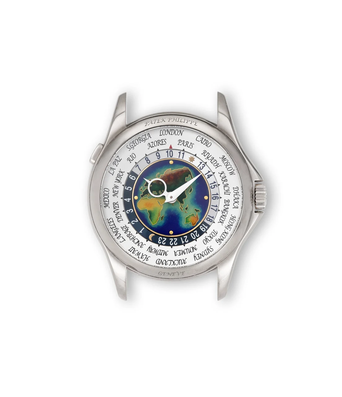 Patek Philippe World Time CDSWG_P1614 40 mm kol saati