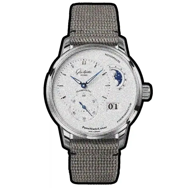 Glashutte Original Glashütte Original 47653 kol saati
