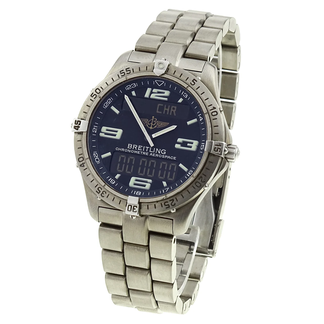 Breitling Aerospace 599927 40 mm kol saati