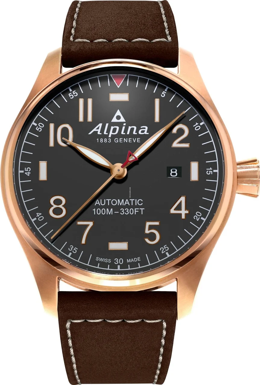 ALPINA Startimer Pilot ALP091 44 mm kol saati
