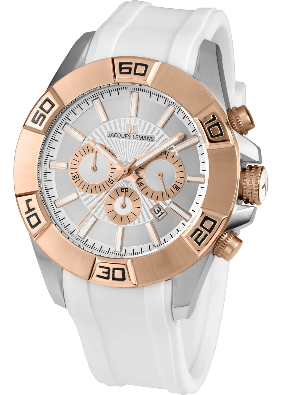 Jacques Lemans Liverpool 1-1808D 49 mm kol saati