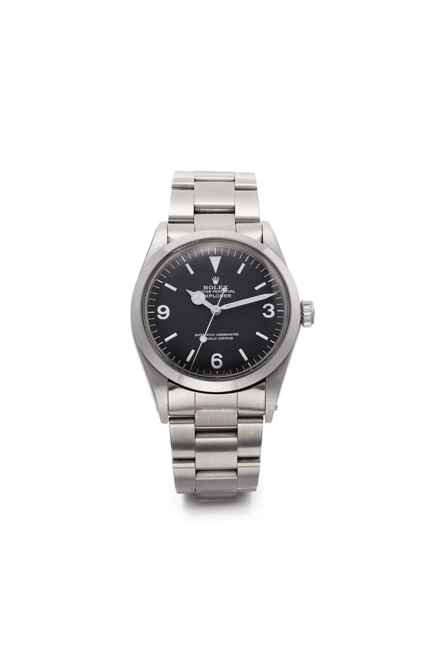 Rolex Vintage Explorer 1016 36 mm kol saati