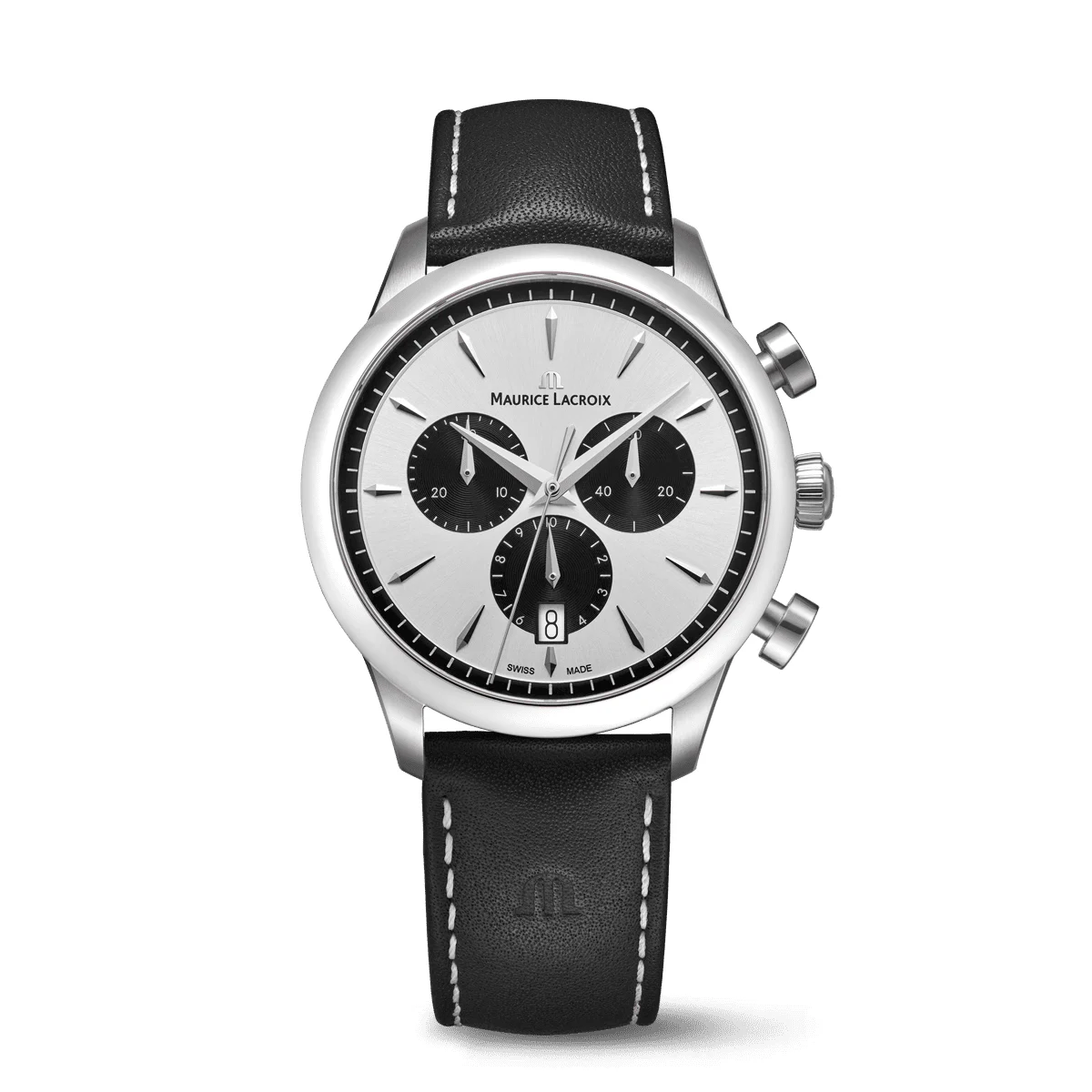 Maurice Lacroix Quartz Chronograph 40MM 751038-SS001-130-2 40 mm kol saati