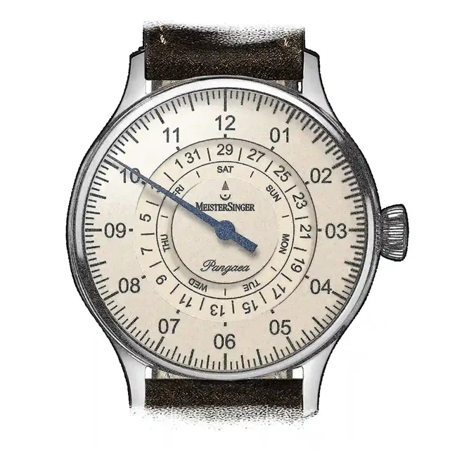 Meistersinger Pangaea 28783 kol saati
