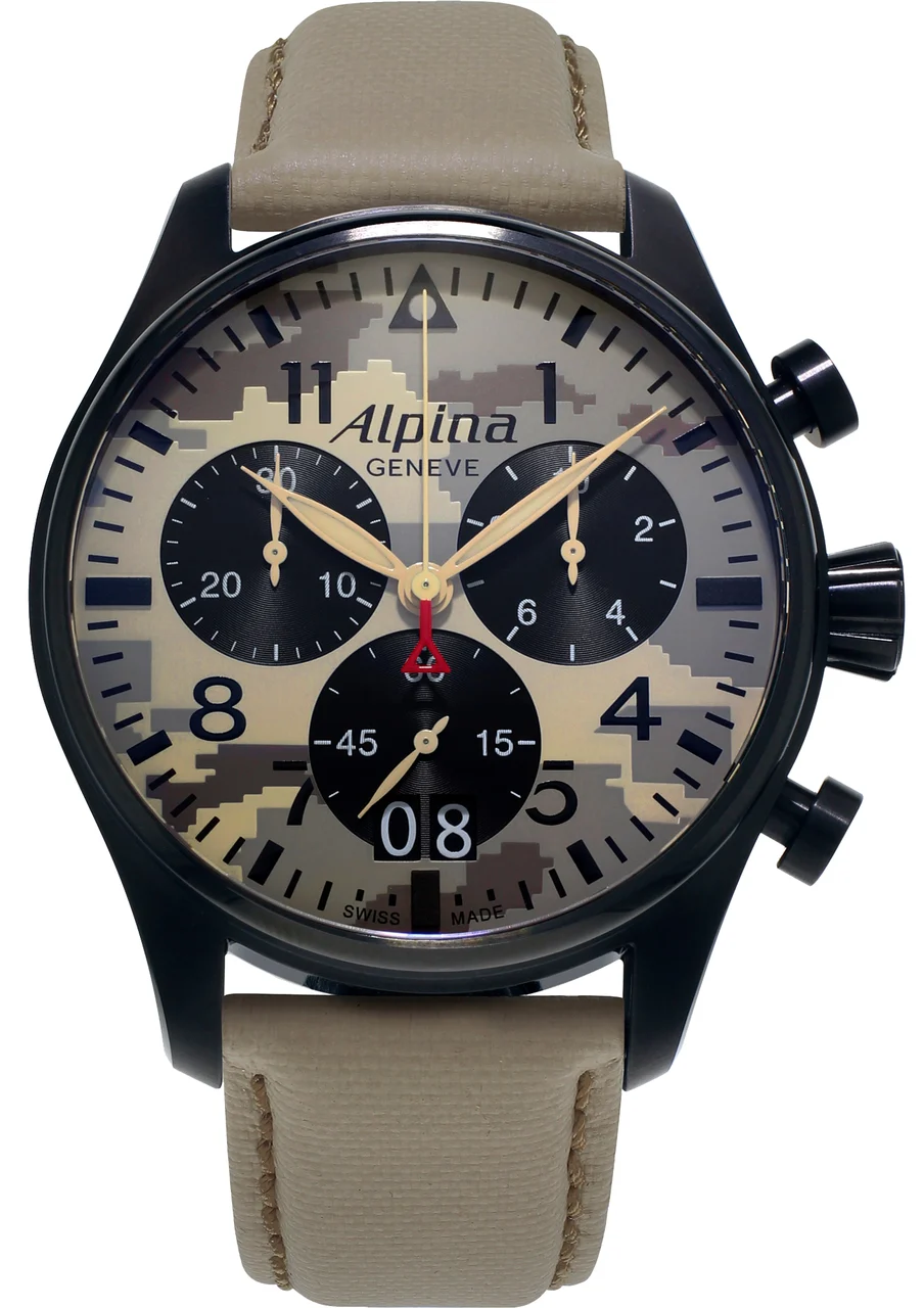 ALPINA Startimer Pilot ALP054 44 mm kol saati