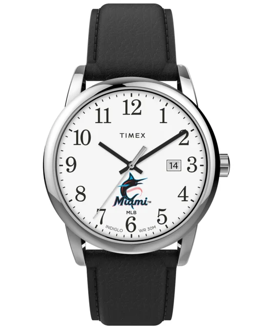 Timex Easy Reader Miami Marlins TWZBMRLMX kol saati