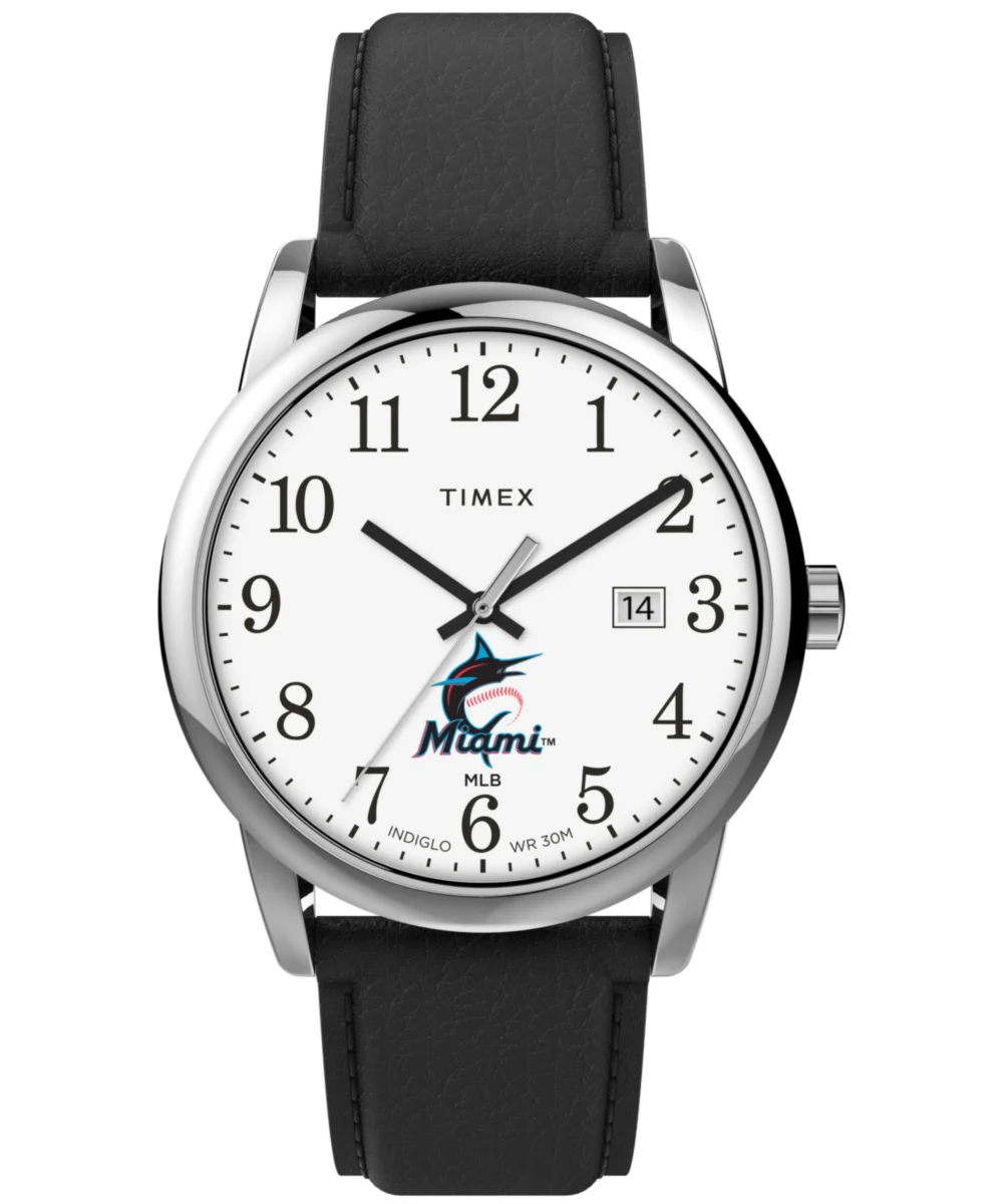 Timex Easy Reader Miami Marlins TWZBMRLMX 38 mm kol saati