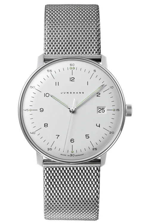Junghans Max Bill 041_4461_00m 38 mm kol saati