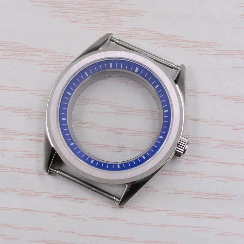 Tandorio Case Fits NH34 NH35 NH36 Movement Sapphire Glass Accessories 5091588912652 40 mm kol saati