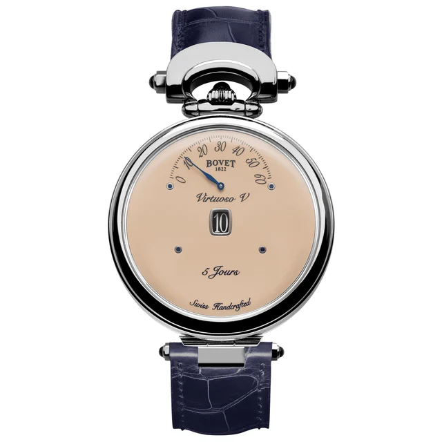 Bovet Amadeo Fleurier Virtuoso V Salmon ACHS041 kol saati