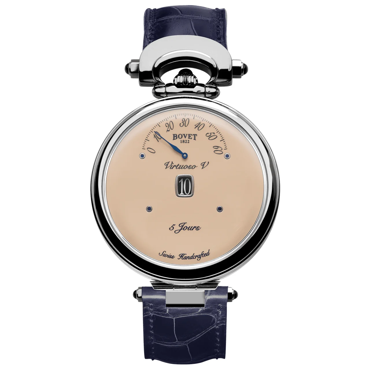 Bovet Amadeo Fleurier Virtuoso V Salmon ACHS041 kol saati