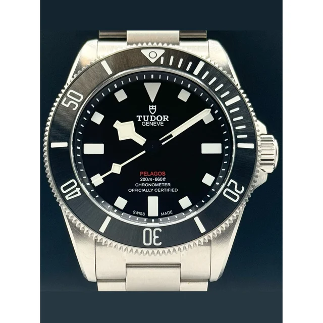 Tudor Pelagos 39mm Black Dial 210000074590 kol saati
