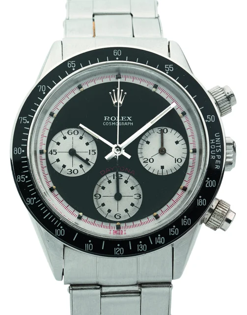 Rolex ROLEX REF. 6240 COSMOGRAPH STEEL kol saati